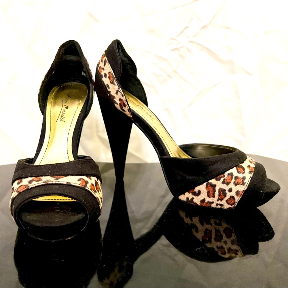 Leopard Bettie Page Peggy Bundy Rockabilly Pin Up Heels *BNWT* Multiple sizes!